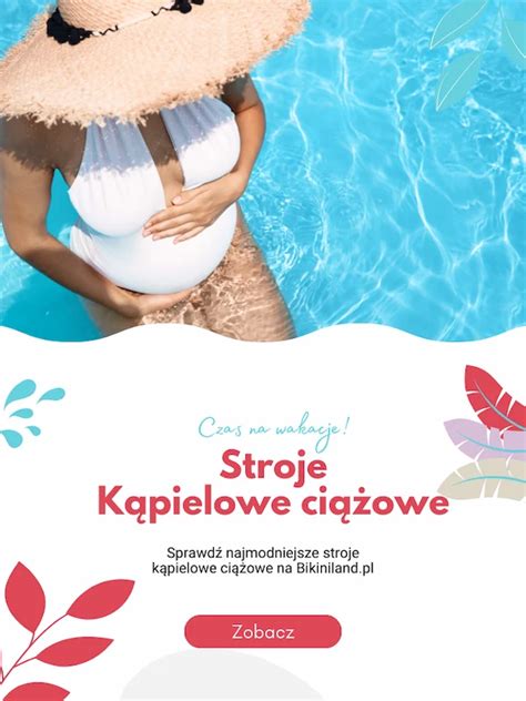 Stroje kąpielowe dla kobiet na plażę do opalania Bikini Land