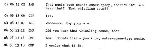 Apollo Moon Landing Transcripts