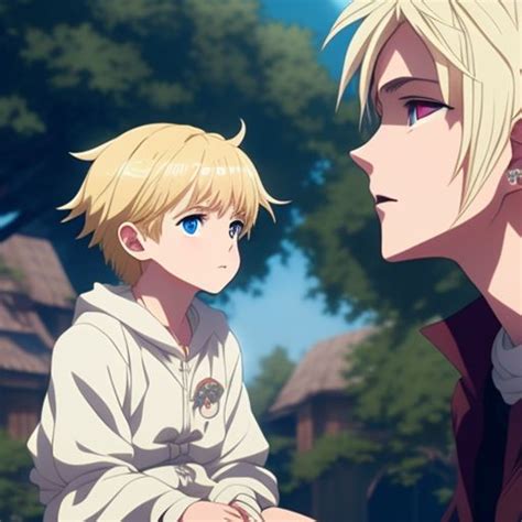 Blonde Anime Guy