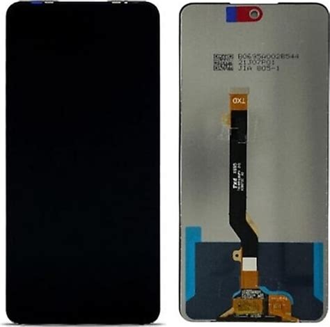 İnfinix HOT s X Camon Çıtasız Ekran Dokunmatik Siyah