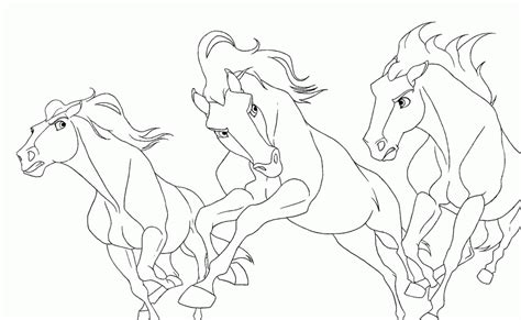 Stallion Coloring Pages Coloring Pages