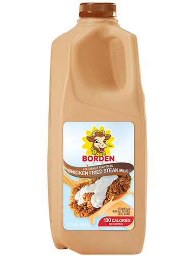 Chicken Fried Steak Milk - Borden Dairy