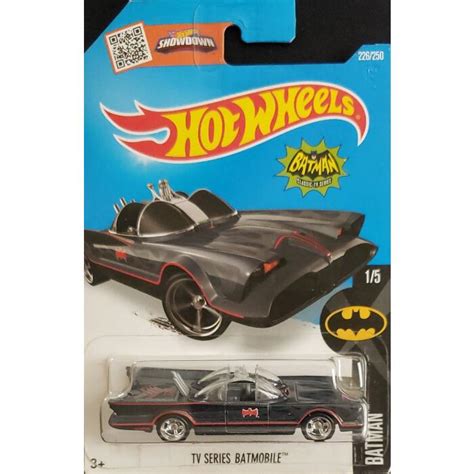 Super T Hunt Hot Wheels Batman Tv Series Batmobile Universo Hot Wheels