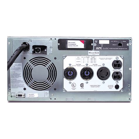 APC Smart-UPS 5000 VA RM 5U 208 V - SU5000RMT5U | APC USA