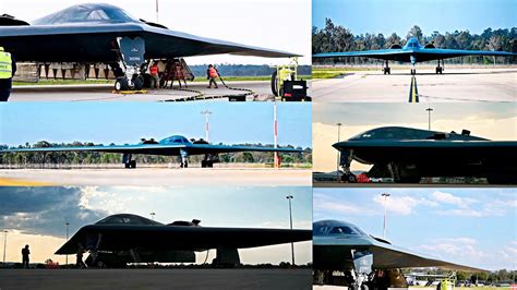 U S Air Force Airmen HOT PIT With B Spirit In Australia YouTube