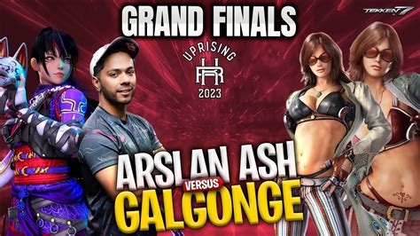 Arslan Ash Kuni VS Galgonge Katarina Grand Finals Uprising