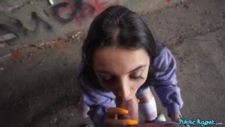 Victoria Nyx Is Sucking Cock In POV Outdoors Porn Movies 3Movs