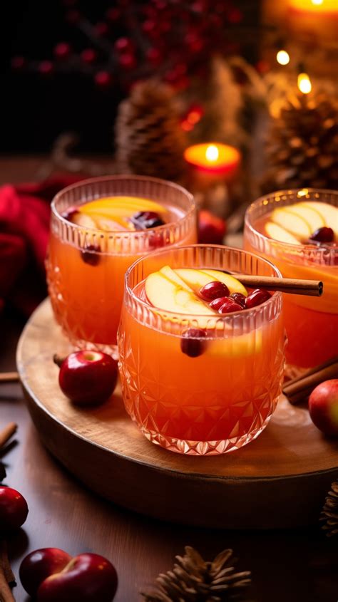 punch recipes for thanksgiving