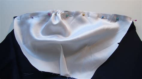 A Few Threads Loose Lingerie Sew Along Bust Dart And Gathers Part