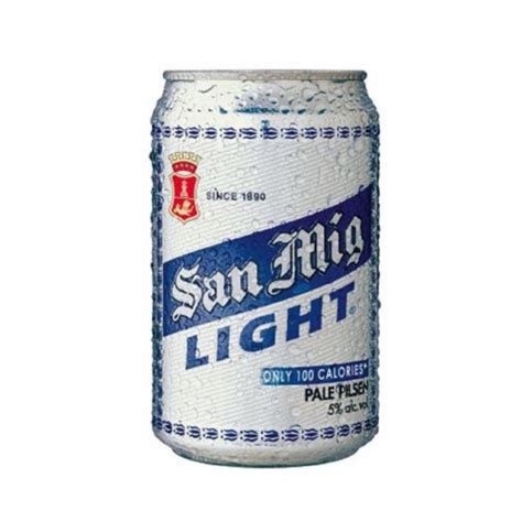 San Miguel Beer Pale Pilsen In Can Ml Shopee Philippines