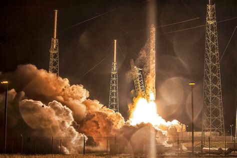 Th Space Wing Supports Th Spacex Launch For Iss Resupply Mission