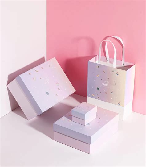 Customize Design Thank You Gift Bag Packaging Kraft Fancy Shopping