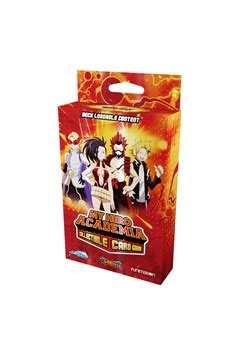 My Hero Academia CCG Crimson Rampage Deck Loadable Content Expansion