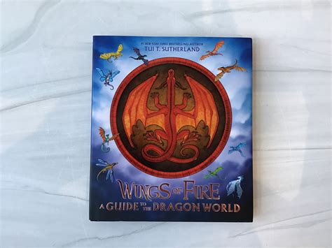 Wings Of Fire A Guide To The Dragon World Moons Rare Books