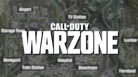 Verdansk Tac Map Reveal Uncovers 19 POIs and Water - Insider Gaming