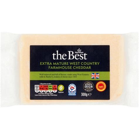 Morrisons The Best Extra Mature Farmhouse Cheddar Compare Prices