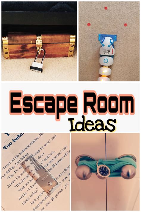 escape room at home