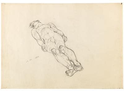 Liegender männlicher Akt Reclining male nude by Anton Kolig on artnet