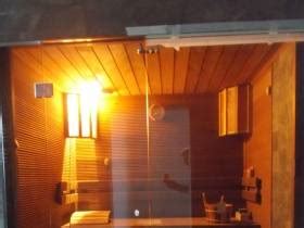 Стеклянные двери для сауны - www.ohtaglass.ru