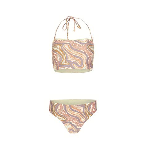 Oneill Bikini Longline Jen Love Beige Dressinn