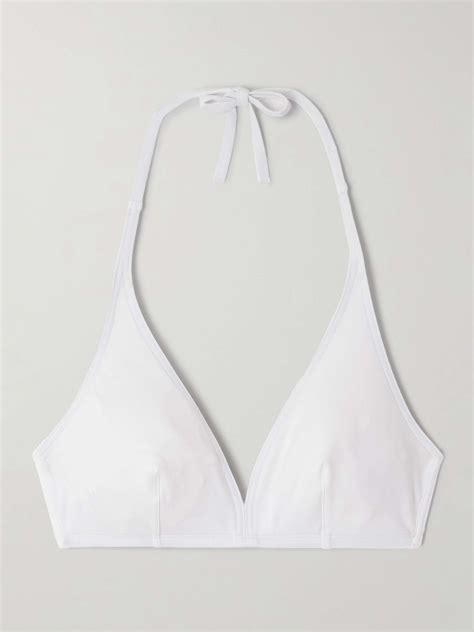 ERES Les Essentiels Gang Triangle Bikini Top NET A PORTER