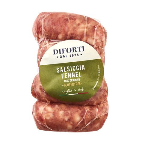 Salsiccia Fennel 250g - Diforti