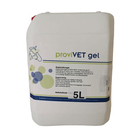proviVET Gel 5 L | provet.dk