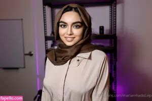 Mariam Hadid Nude Photos Videos I Nudes Celeb Nudes