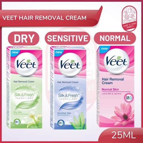 Veet Hair Removal Cream Bikini Line Legs Armpit Arms Ml Type Sensitive Dry