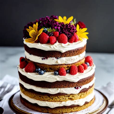 O Guia do Bolo Naked Elegância e Sabor Cupcakeria