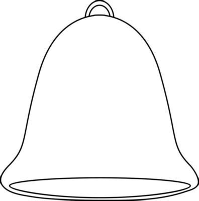 Bell Outline Vector Art, Icons, and Graphics for Free Download