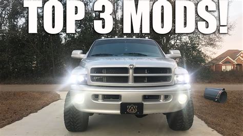 3rd Gen Dodge Ram 1500 Mods