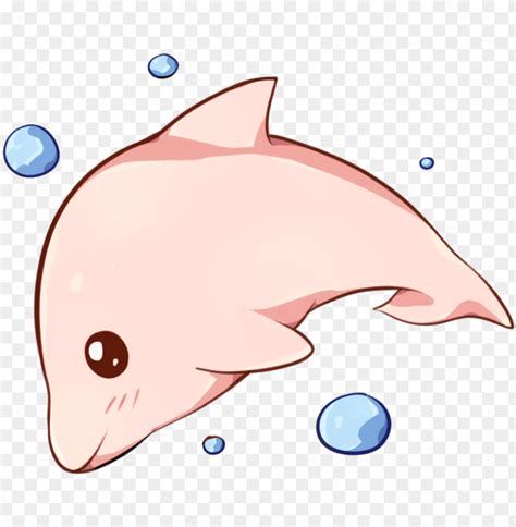 Free Download Hd Png Royalty Free Kawaii Dolphin By Dessineka On Deviantart Dolphin Kawaii Png