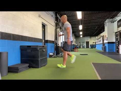 Penultimate Step Box Jump YouTube