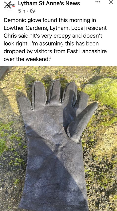 Angry People In Local Newspapers On Twitter Anyone Lost A Glove