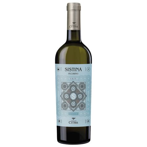 Citra Vini Sistina Pecorino Terre Di Chieti Igp Trocken