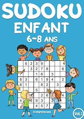 Amazon Fr Sudoku Enfant Ans Sudokus Pour Enfants De