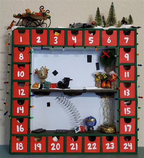 Advent Calendar Nuts Print Templates Calendar