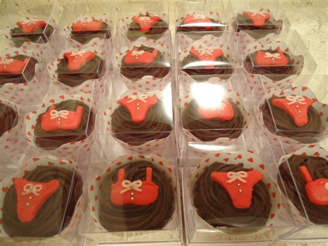 Dream Cake Cupcake Chá de Lingerie