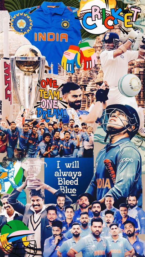 Indian Cricket Team Wallpaper World Cup Team Wallpaper