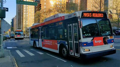 Nyct Bus Orion Vii Ng Hybrids M M East Th