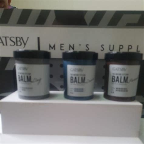 Jual Gatsby The Nature Styling Balm Shopee Indonesia