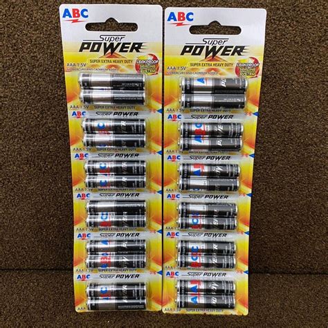 Jual Baterai Abc Super Power Aaa A Battery Abc Super Power Aaa