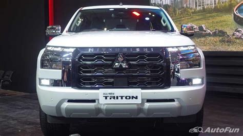 Kupas Spesifikasi Lengkap All New Mitsubishi Triton 2024 Tetap Tangguh