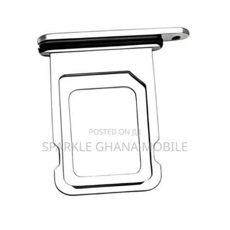 iPhone 17 Pro Max Sim Tray in Circle - Accessories for Phones & Tablets