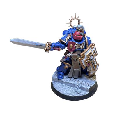 1 Out Of 3 Ultramarine Bladeguard Vets Completed 👍 Rwarhammer