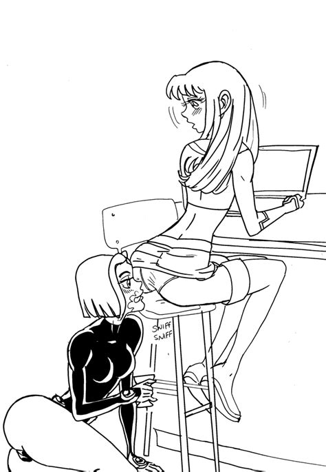 Raven Ass Fetish By Biesiuss Hentai Foundry