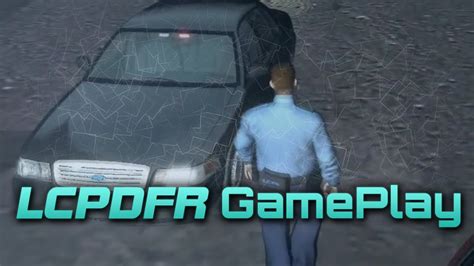 Gameplay Gta Iv Lcpdfr Mod Unmarked Patrolling Youtube