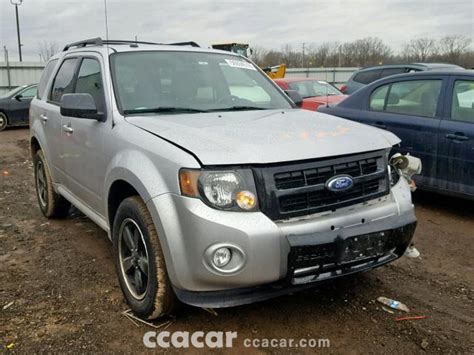 2011 FORD ESCAPE XLT SALVAGE | Salvage & Damaged Cars for Sale