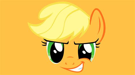 Mah Name Is Applejack Wallpaper Without Hat By Ryuuichi Shasame On